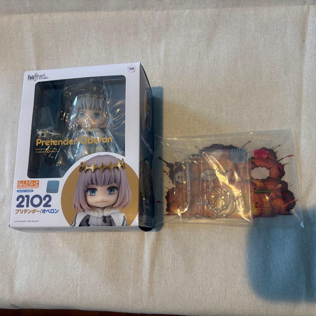 ねんどろいど　オベロン　予約特典付き