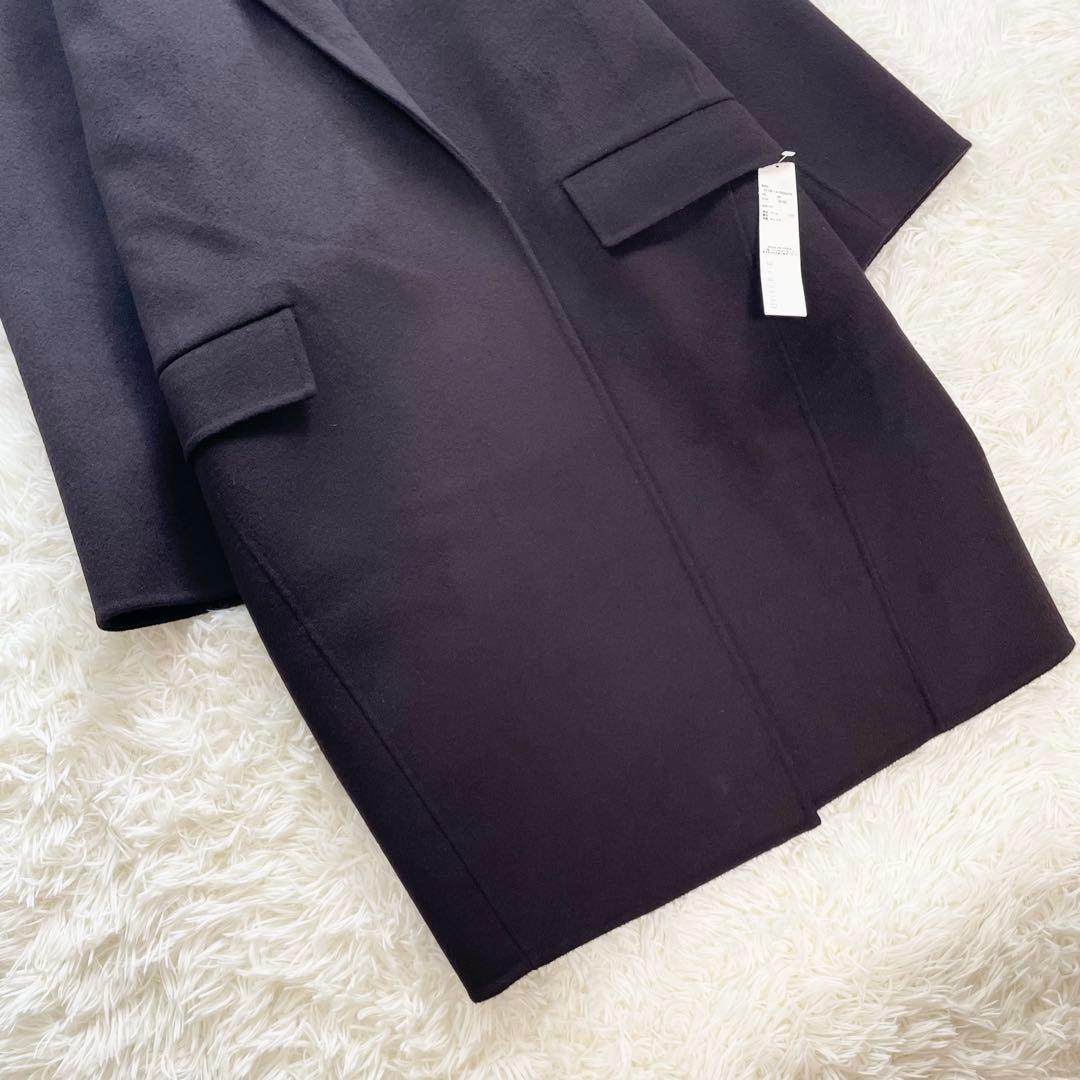 新品タグ付✨GALERIE VIE ウールダブルフェイス チェスターコート 完売