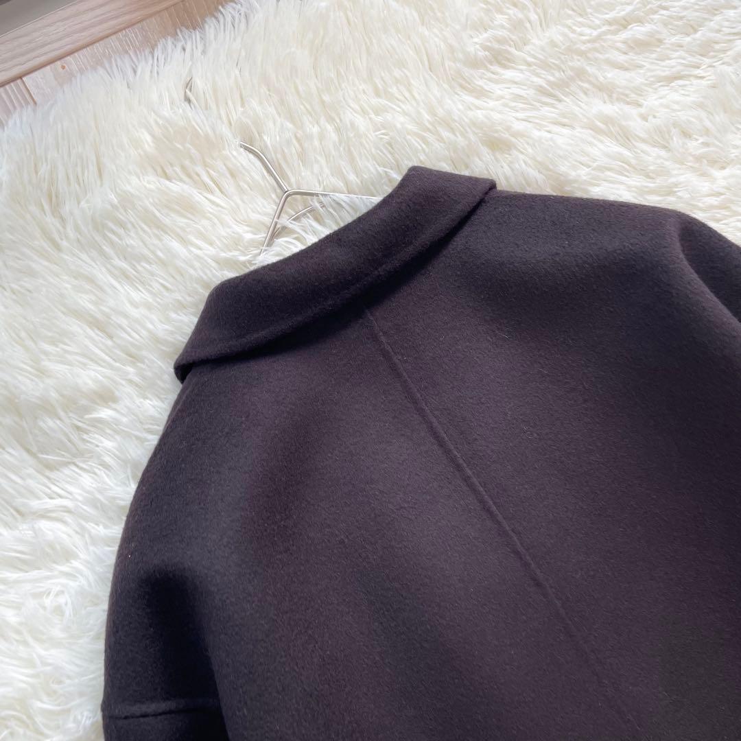 新品タグ付✨GALERIE VIE ウールダブルフェイス チェスターコート 完売