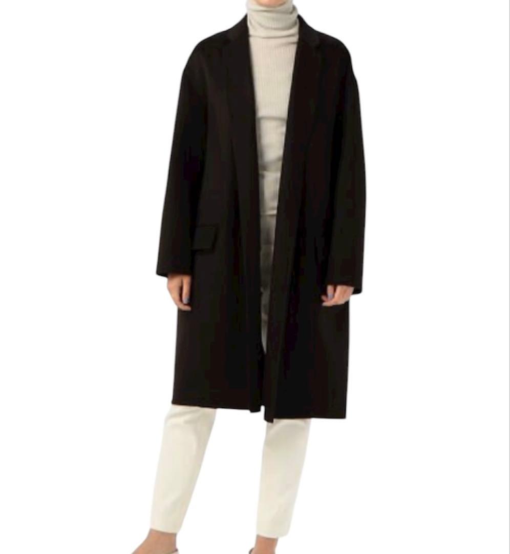 新品タグ付✨GALERIE VIE ウールダブルフェイス チェスターコート 完売