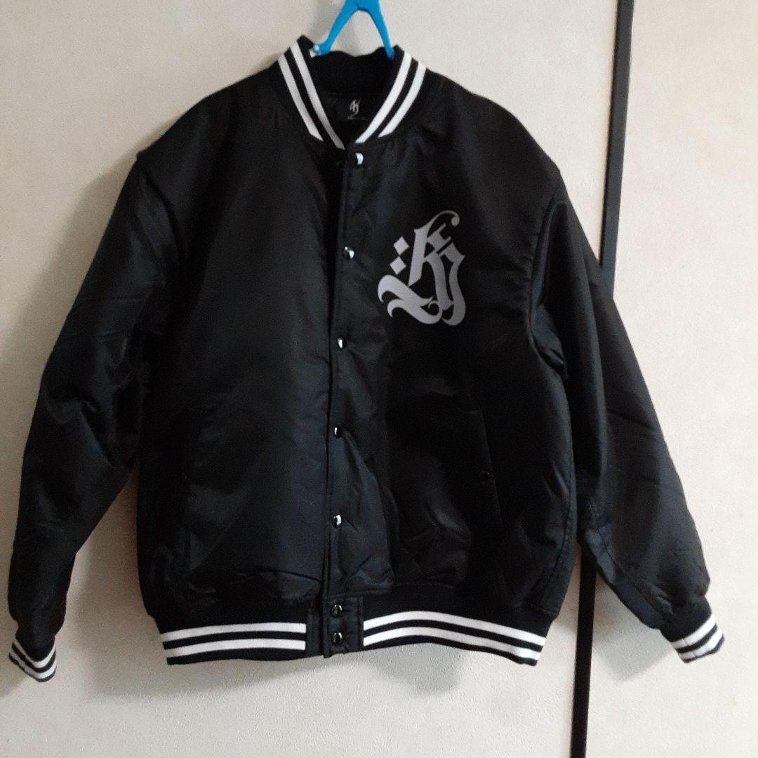 氷室京介 JUST MOVIN' ON スタジアム ジャケット スタジャン L