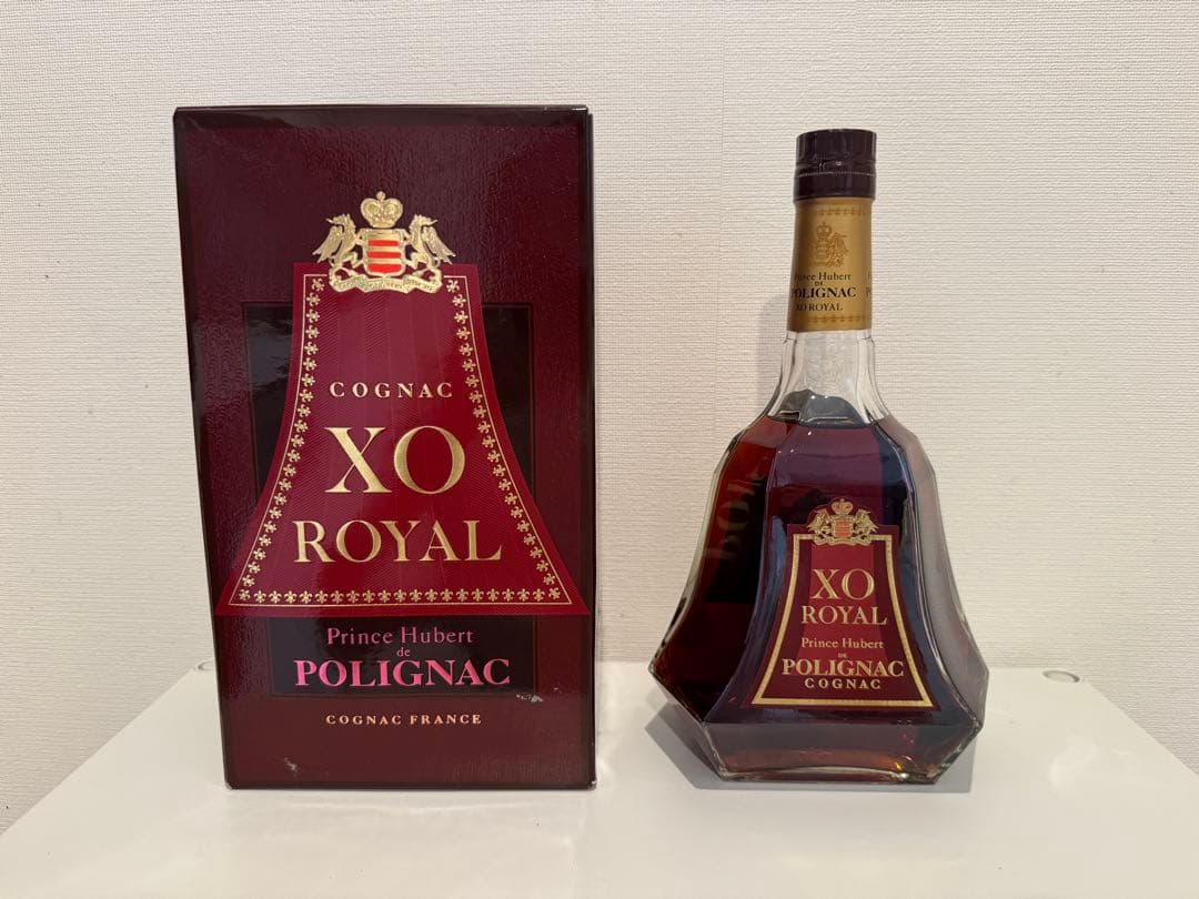 古酒　XO  prince hubert de polignac