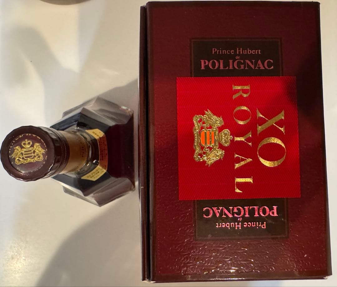 古酒　XO  prince hubert de polignac