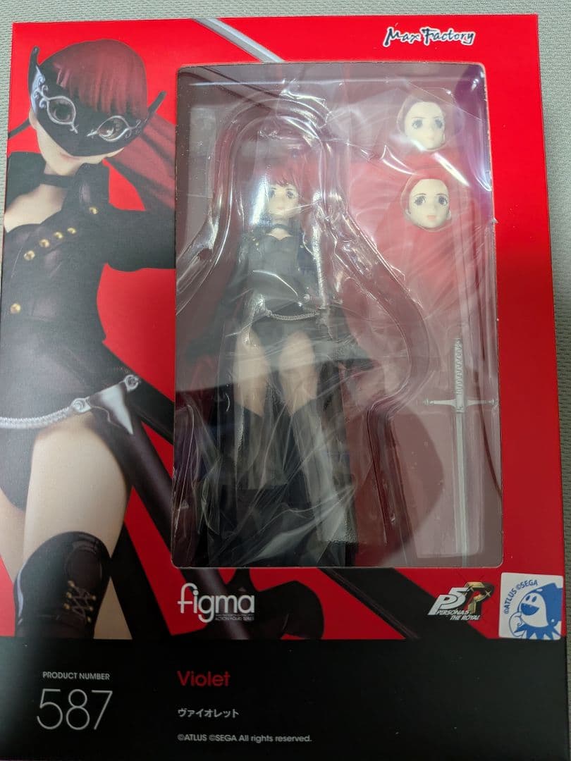 【未開封】ペルソナ5　ザ・ロイヤル P5R figma ヴァイオレット