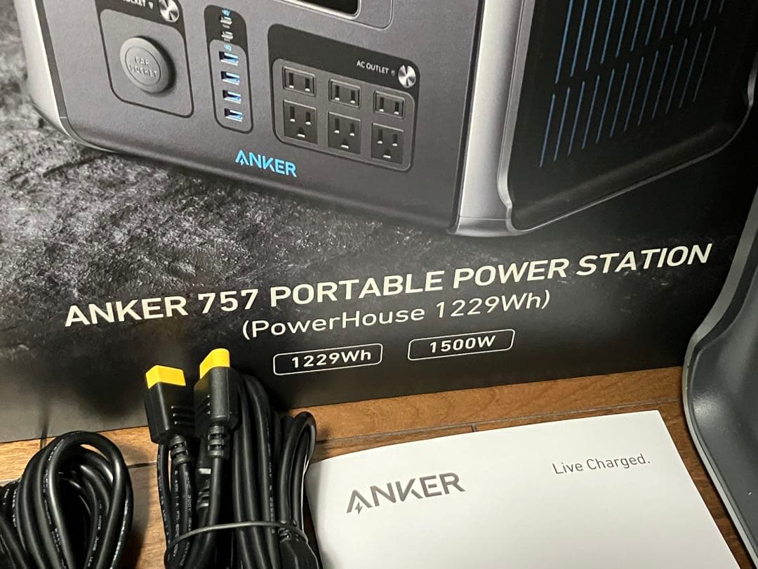ANKER 757 PORTABLE POWER STATION 超美品