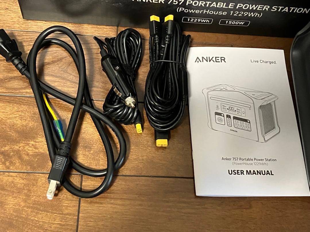 ANKER 757 PORTABLE POWER STATION 超美品