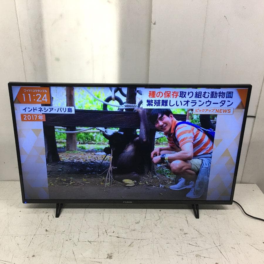 フナイ 43V型 4K対応液晶テレビ FL-43U3040