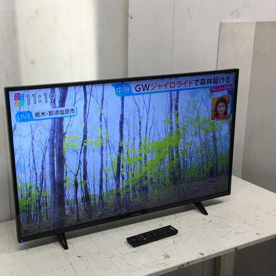 フナイ 43V型 4K対応液晶テレビ FL-43U3040