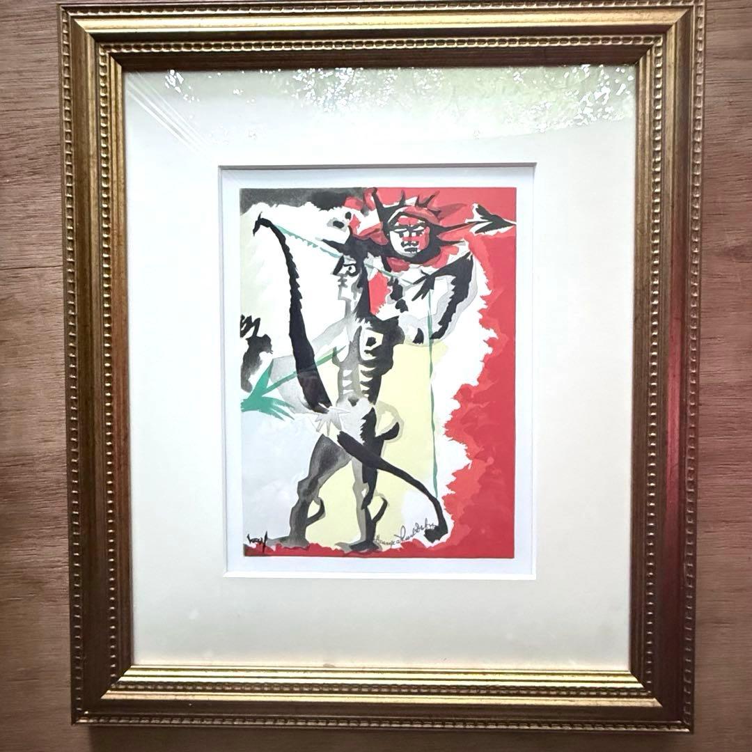 2165様感謝‼️タペストリー巨匠ジャン・リュクサ「デュフィへのオマージュ』