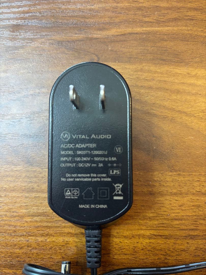 VITAL AUDIO VA-05ADJ(付属品完備)