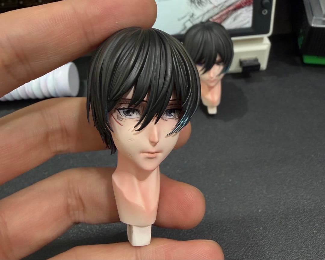 進撃の巨人 ③ ミカサ・アッカーマン ガレージキット ガレキ スタチュー