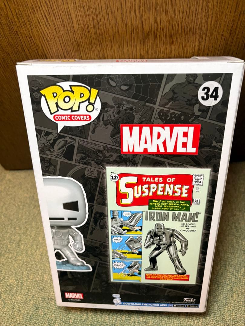 IRON MAN Funko POP! アイアンマン コミックカバー