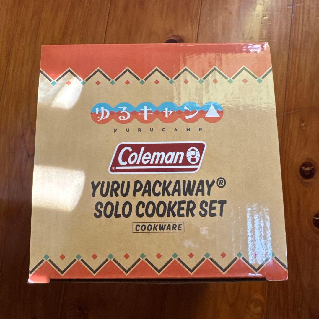 【希少】Coleman ゆるキャン△　限定　クッカーセット