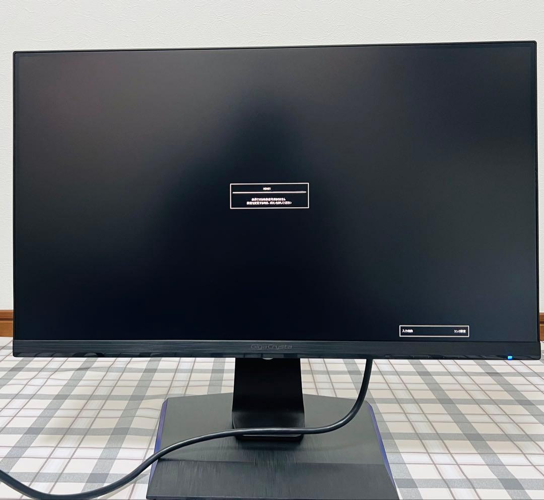 ディスプレイ・モニター本体 I-O DATA GigaCrysta LCD-GCQ241XDB WQHD