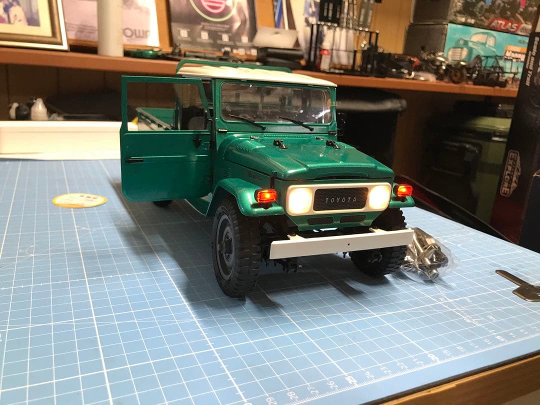 新品未使用　FMS トヨタFJ45  PICK UP