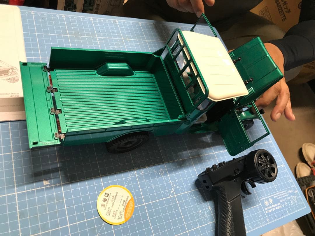 新品未使用　FMS トヨタFJ45  PICK UP