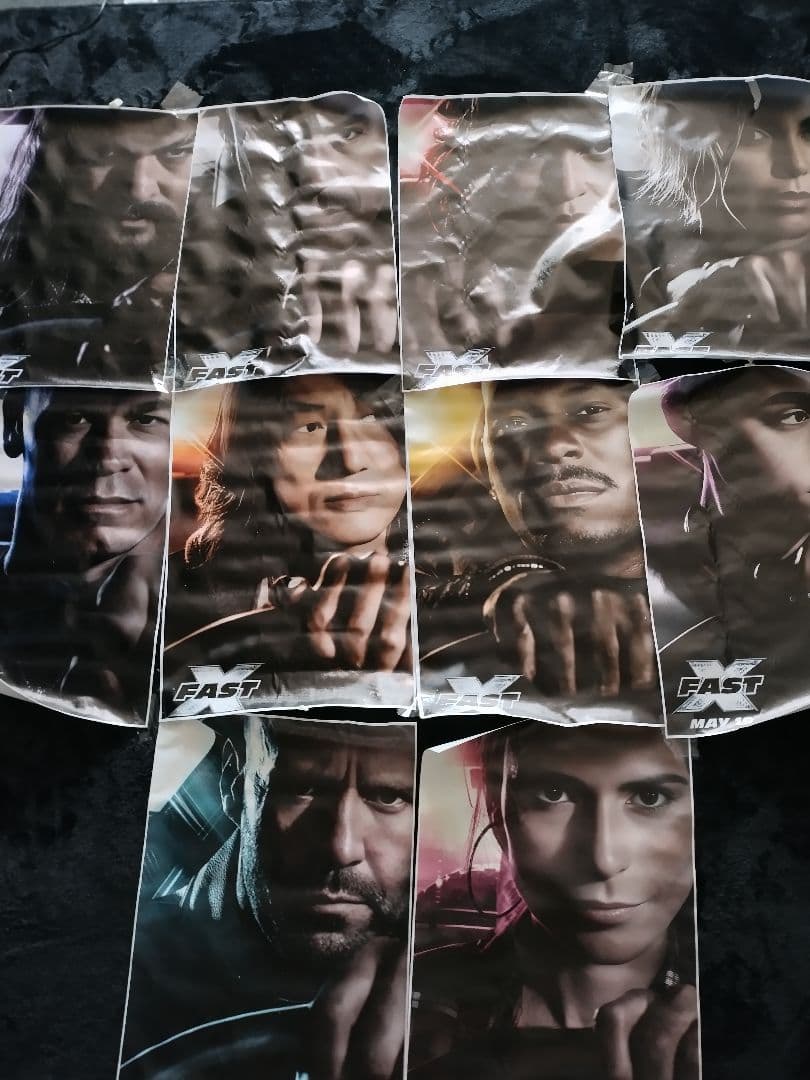 映画キャラクターポスター ワ 10枚 映画ポスター