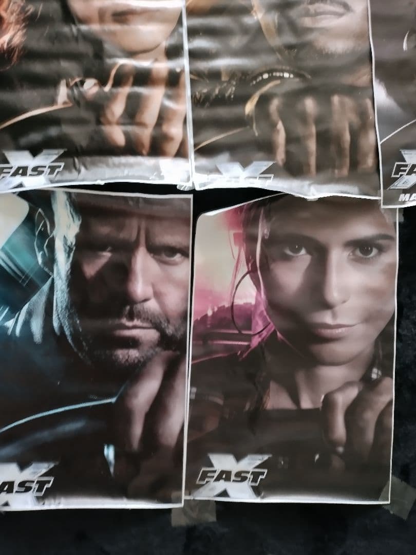 映画キャラクターポスター ワ 10枚 映画ポスター