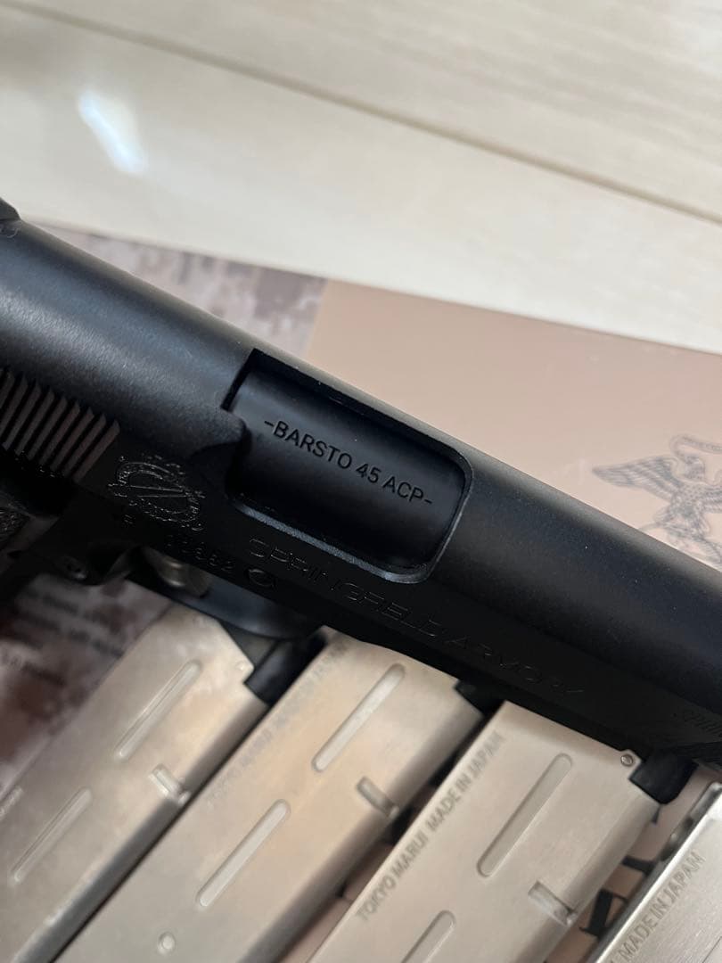 Springfield Armory 1911 ガスガン 東京マルイ　MEU
