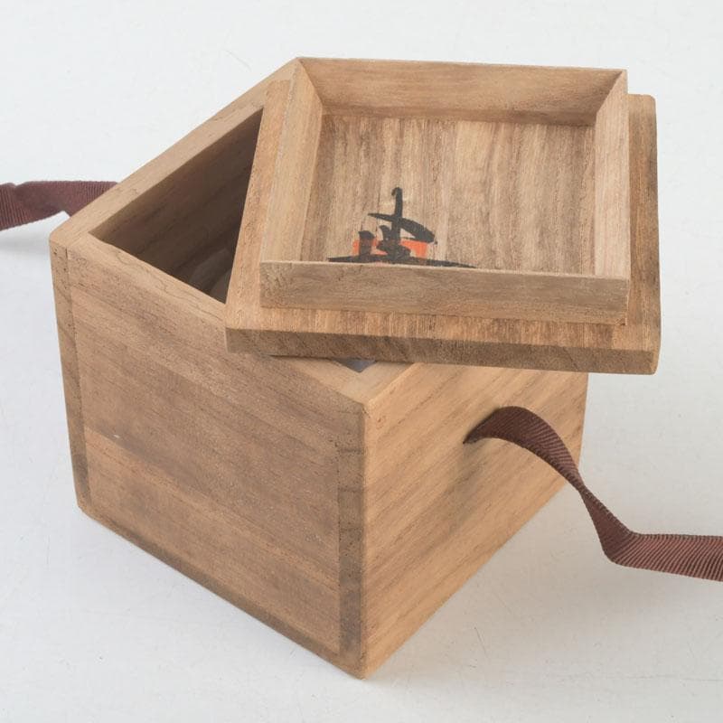 茶道具　松村建作　高台寺蒔絵　内金溜　棗　共箱　V　9287