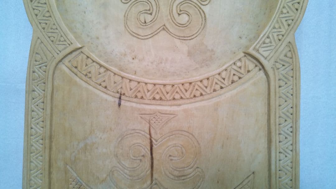 メノコイタ　アイヌ民具　希少まな板