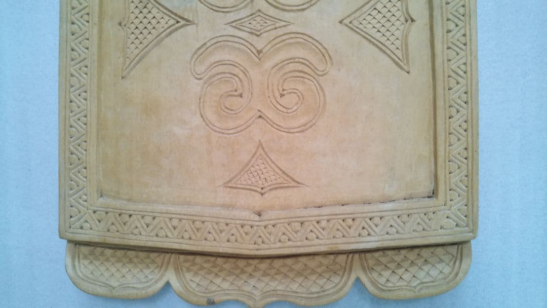 メノコイタ　アイヌ民具　希少まな板