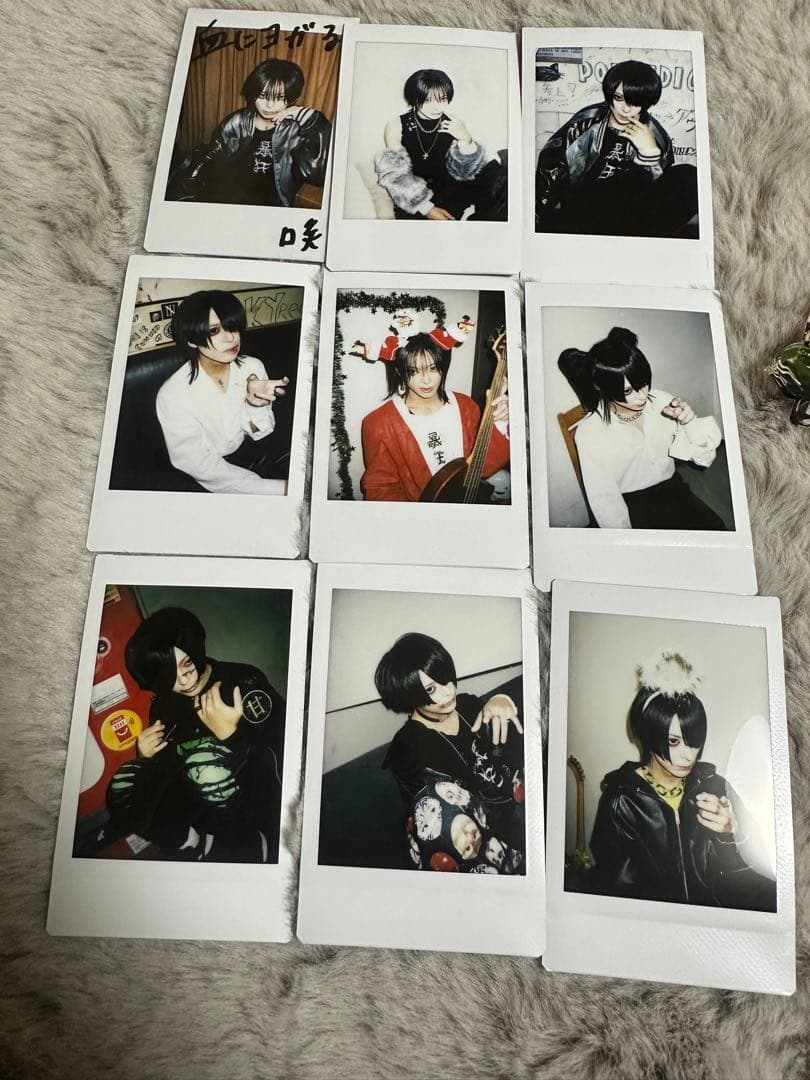 甘い暴力 咲 チェキ アクスタセット ⑥