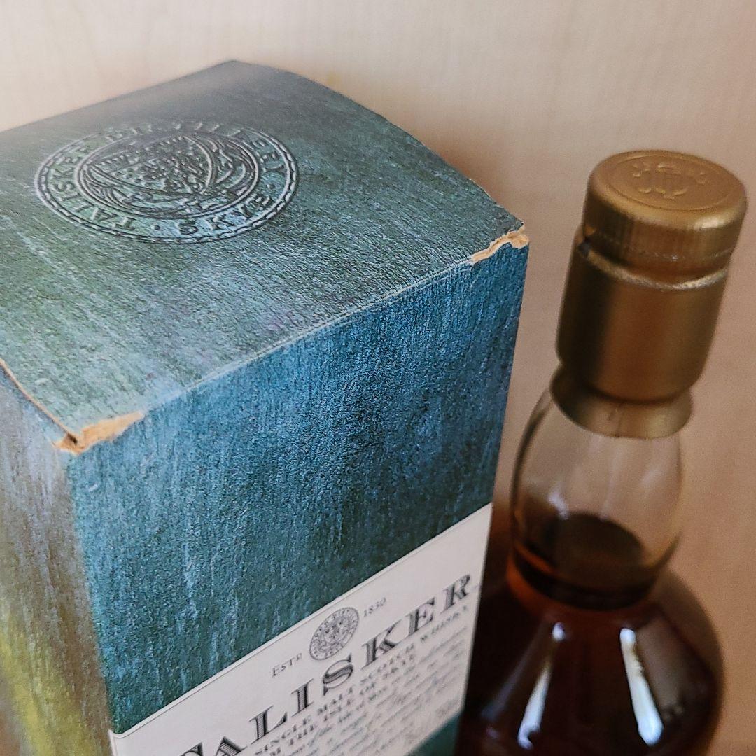 TALISKER　タリスカー　ウィスキー　古酒　オールド　マップボトル　未開封