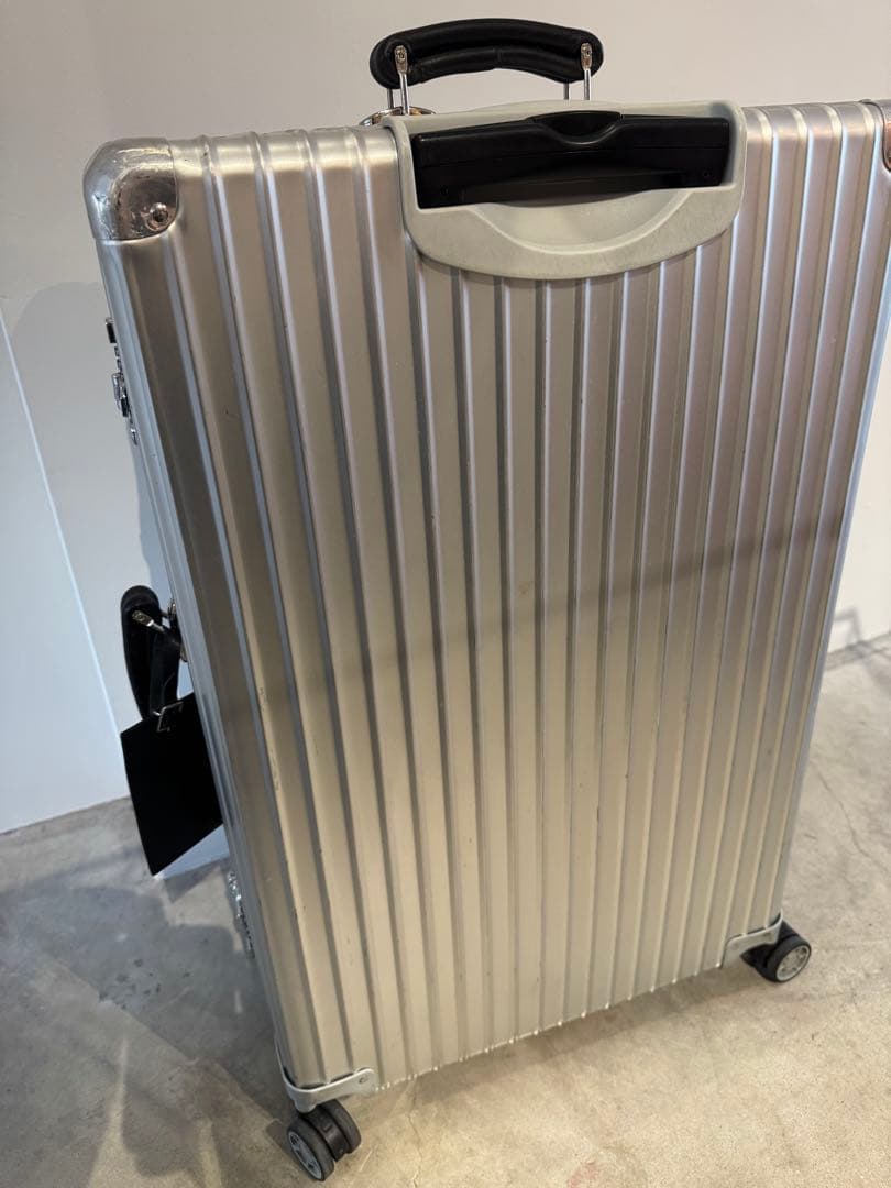 リモワクラシックチェックイン 83L4輪- シルバー 大谷量