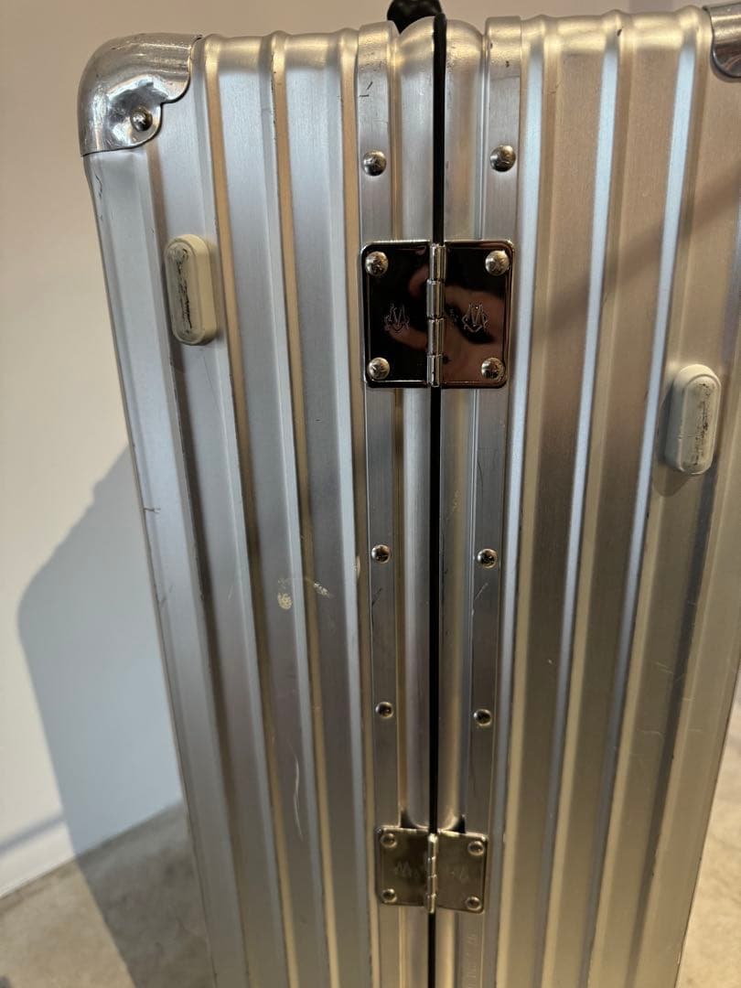 リモワクラシックチェックイン 83L4輪- シルバー 大谷量