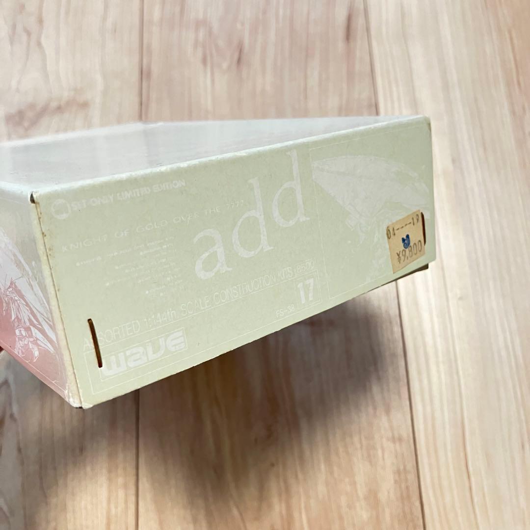 ウェーブ 1/144 add ナイト・オブ・ゴールド OVER THE7777