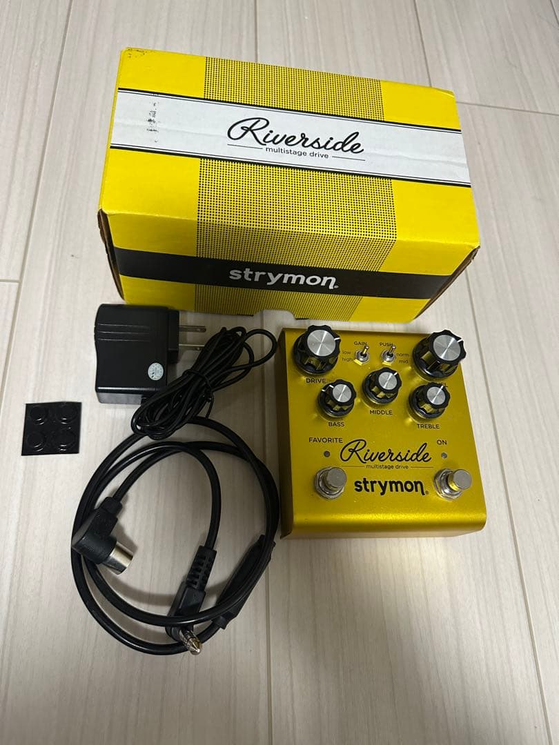 strymon side ギターエフェクター