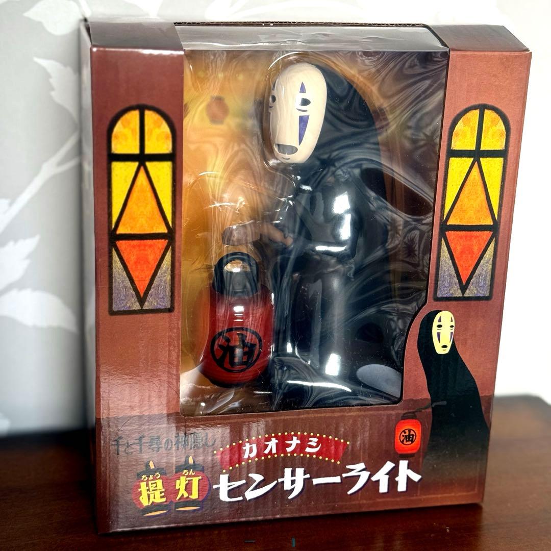ジブリ　千と千尋の神隠し　カオナシ　センサーライト　新品未使用　限定品