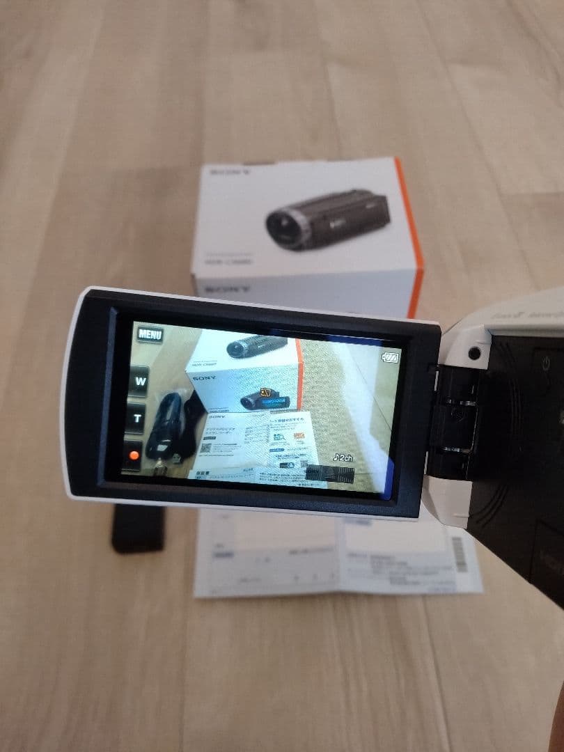 SONY HDR-CX680 ビデオカメラ（ハンディーカム）