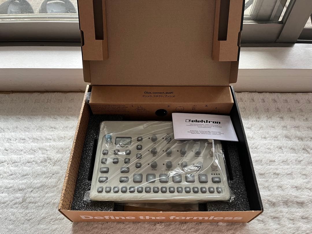 Elektron Model:cycles グルーヴボックス エレクトロン