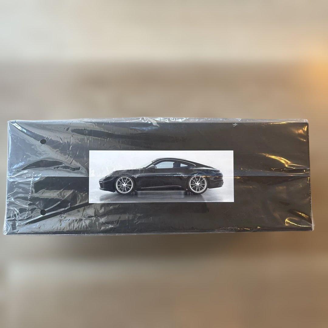 ミニチャンプス ポルシェ911 992.1 カレラ4S 1/18 新品