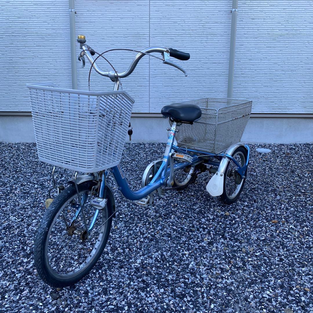 大人用三輪自転車　⚠️岐阜県引き取り限定！