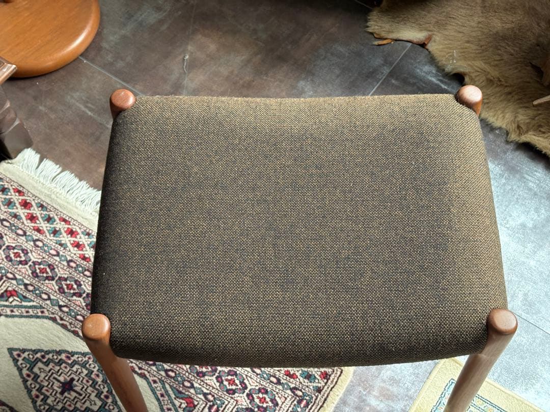 J.L.モラー　J.L. Moller　スツール　チーク材　ビンテージ　nZ