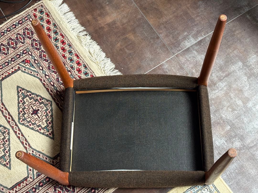 J.L.モラー　J.L. Moller　スツール　チーク材　ビンテージ　nZ