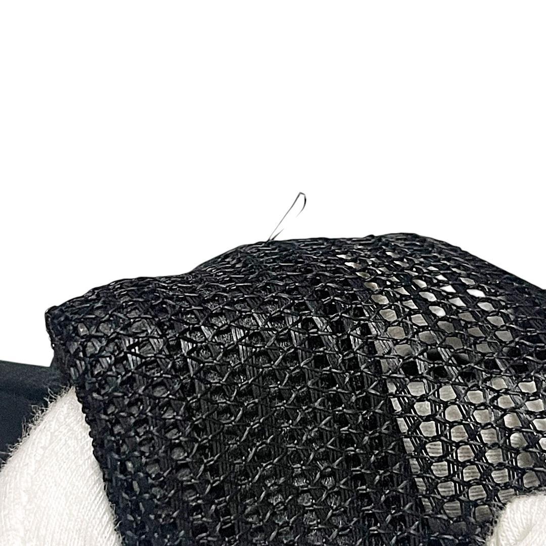 クロムハーツ メッシュ トラッカーキャップ ワンサイズ ブラック ロゴ