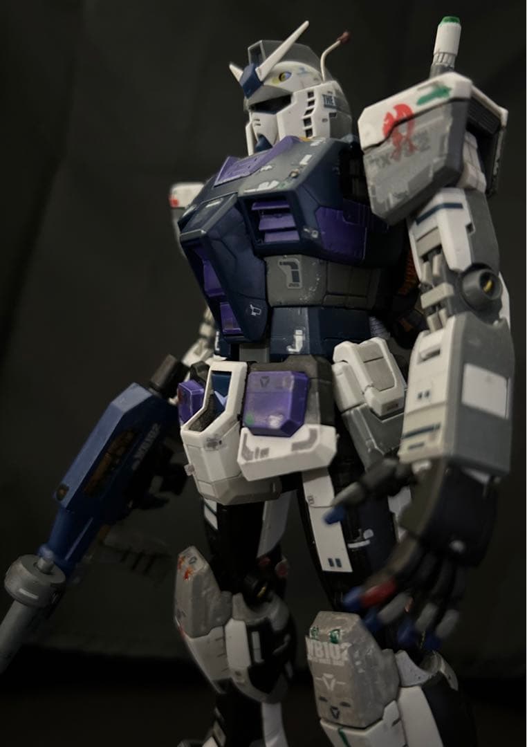 最終値下げ MG1/100LED ガンダムBASE LIMITED 限定 全塗装