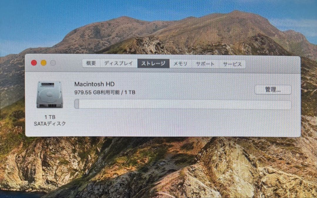iMac 21.5インチ 2013 8GB デスクトップ ディスプレイ