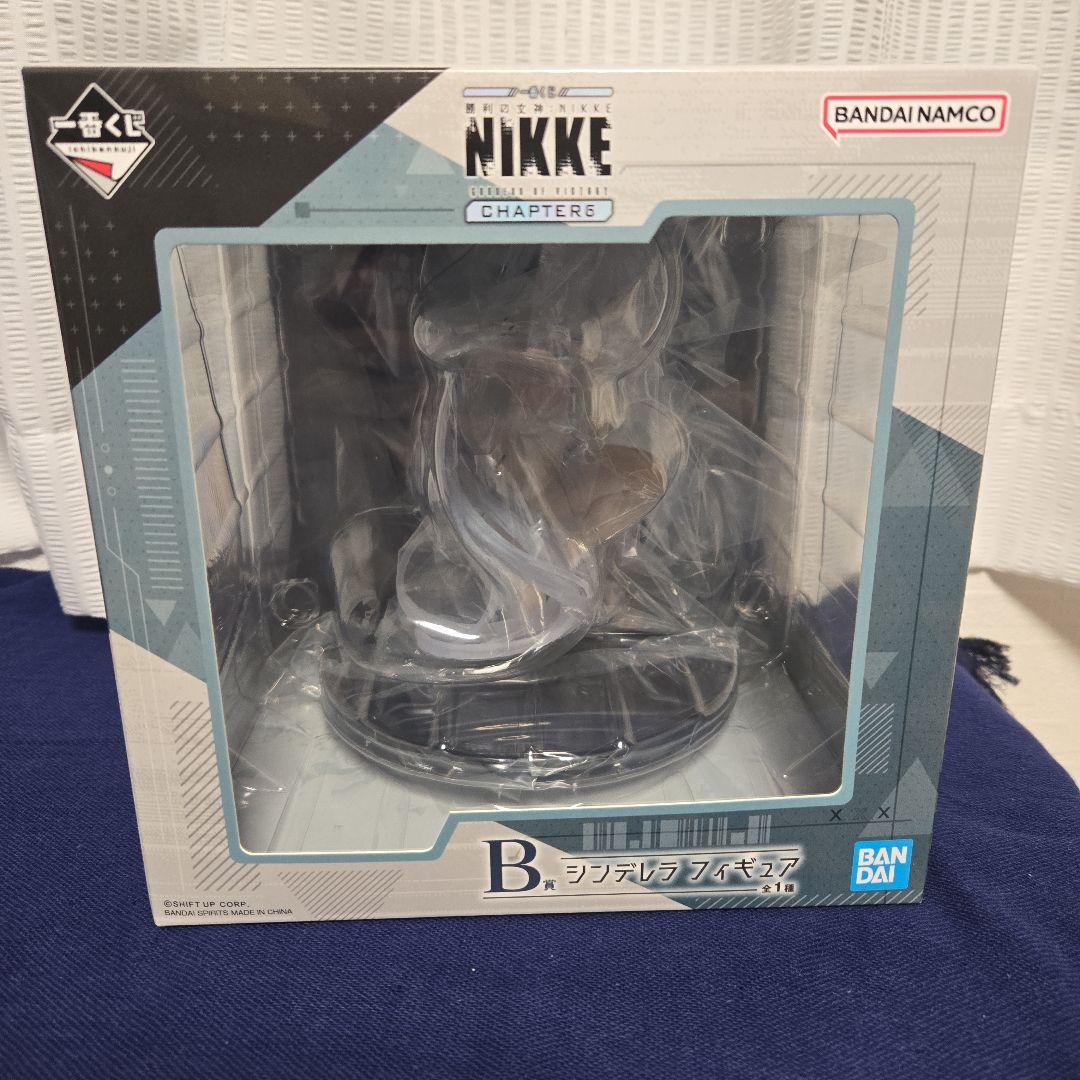 一番くじNIKKE CHAPTER6 B賞&ラストワン賞