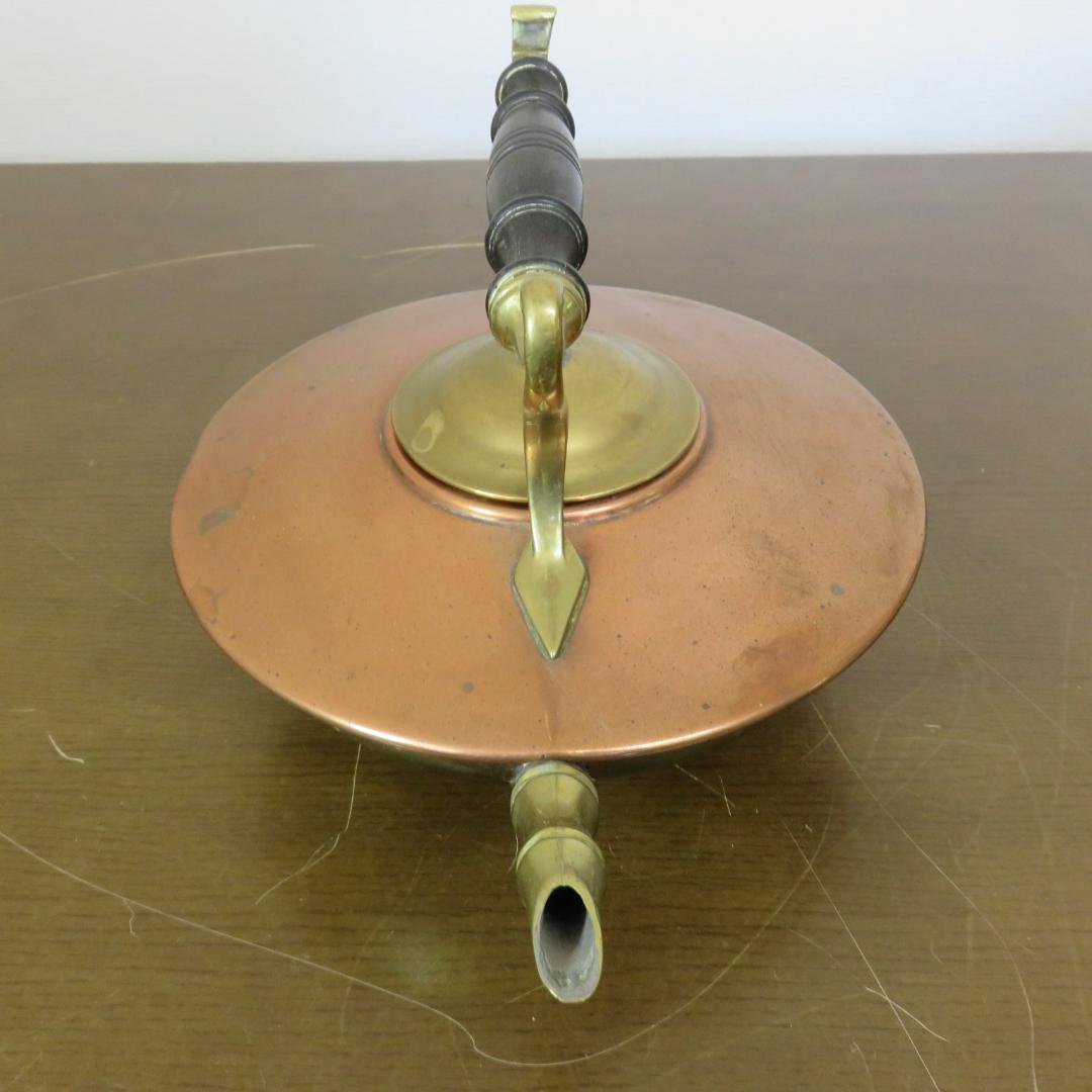 銅 ケトル やかん アラビアン レトロ アンティーク T＆CO ティファニーか