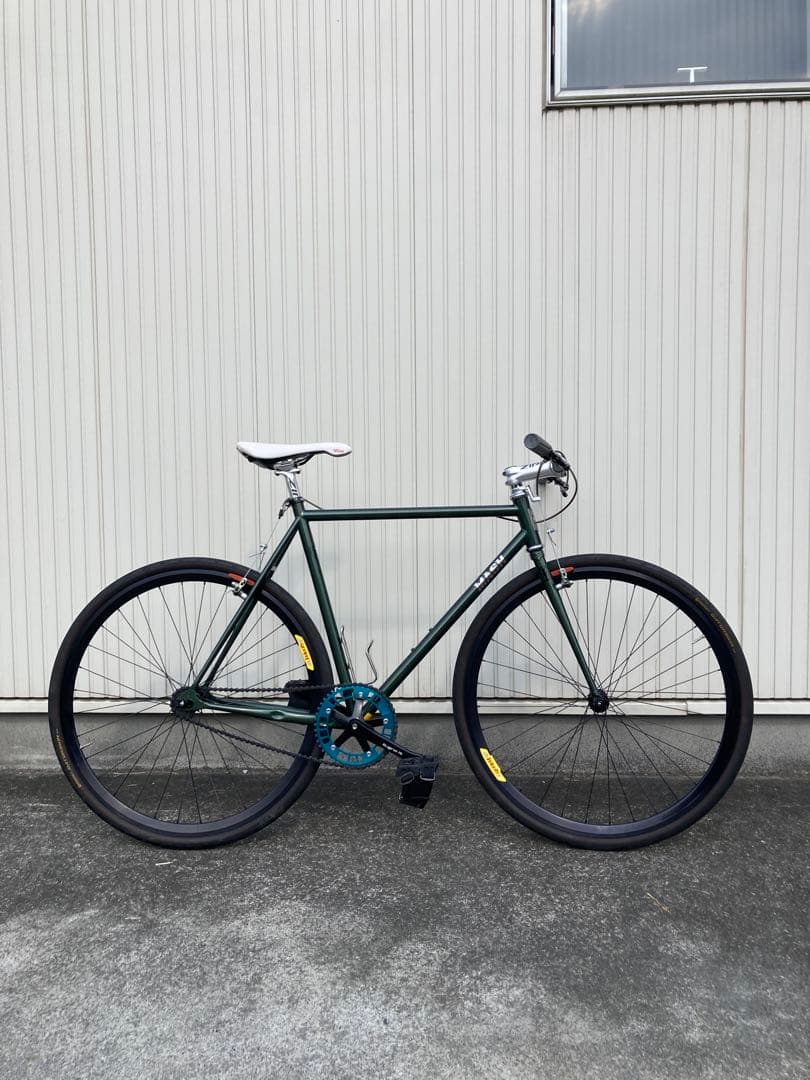 【masitec】MASH STEEL フロントラック付き