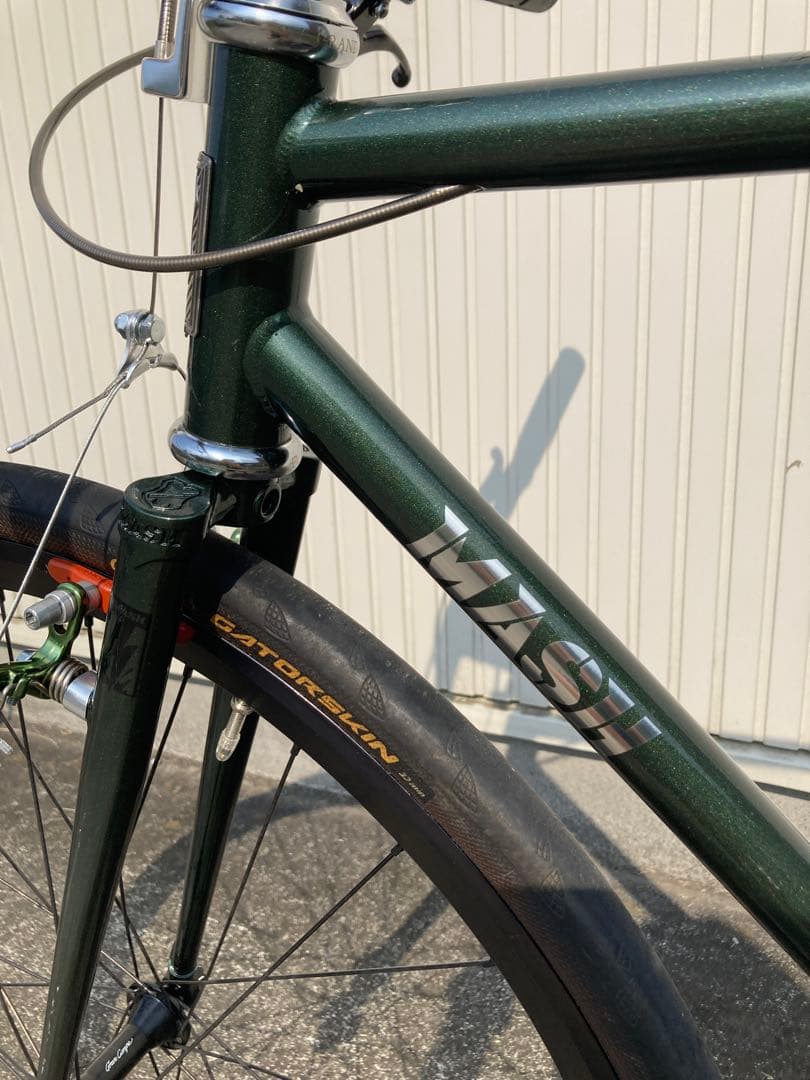 【masitec】MASH STEEL フロントラック付き