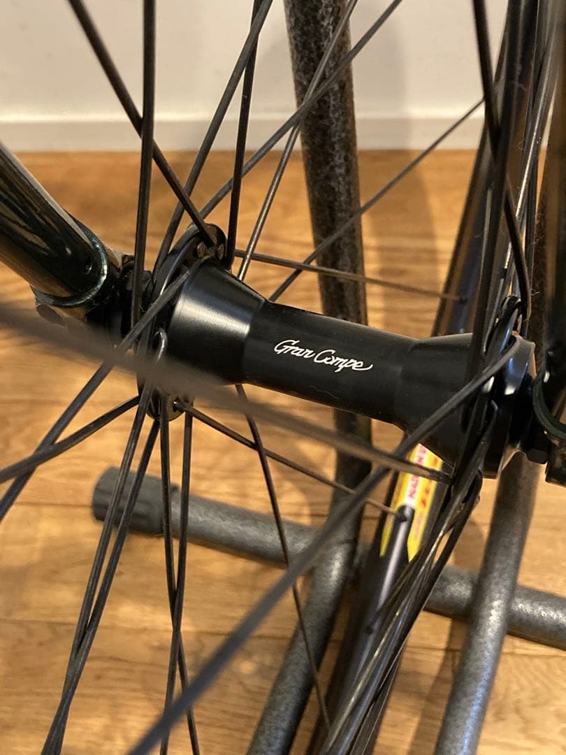 【masitec】MASH STEEL フロントラック付き