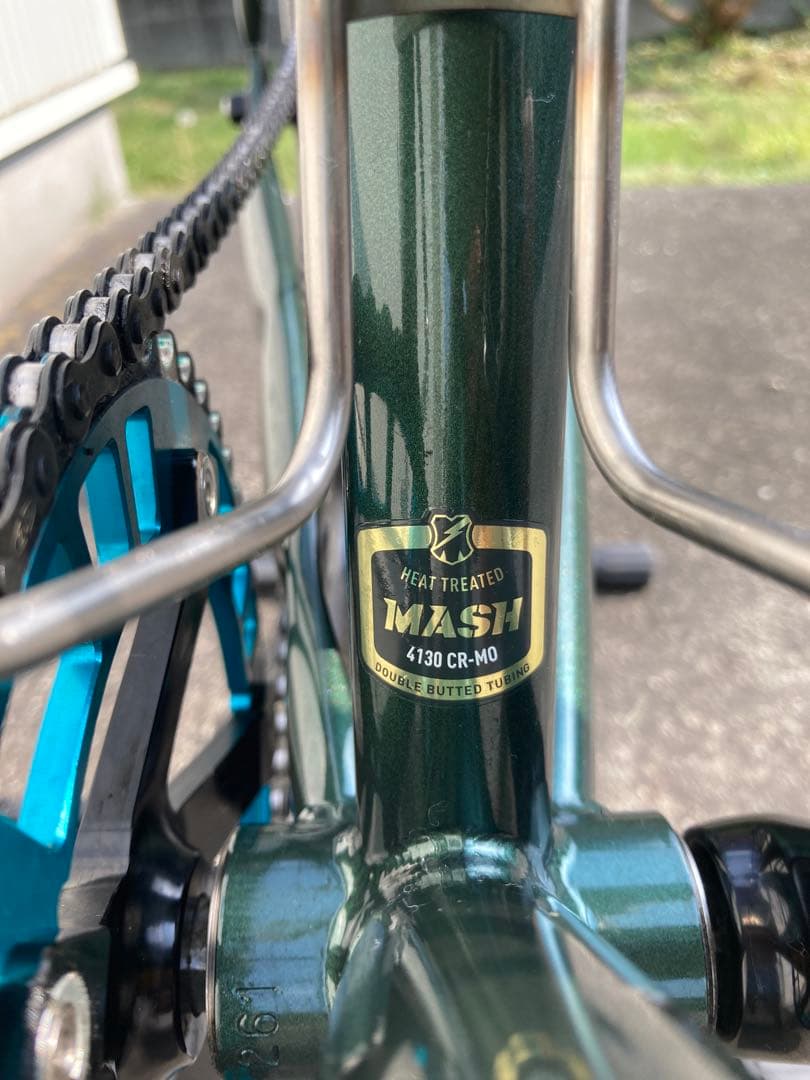 【masitec】MASH STEEL フロントラック付き