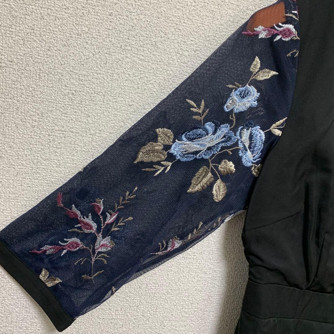 カラルス セレブ 高級 高見え 大きいサイズ 美ライン 上品 人気 フラワー 花