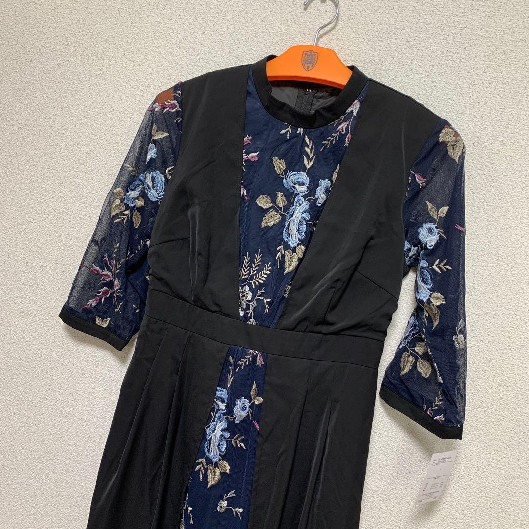 カラルス セレブ 高級 高見え 大きいサイズ 美ライン 上品 人気 フラワー 花